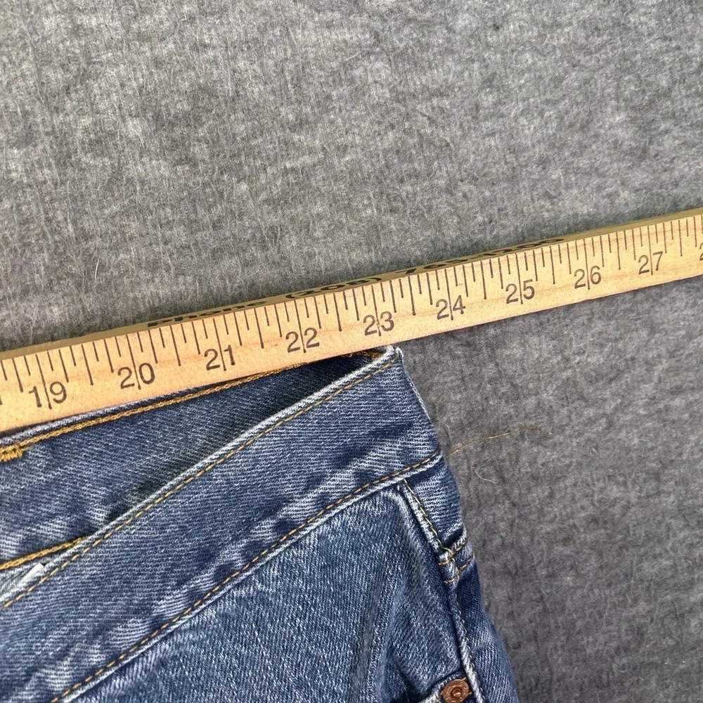 Levi's Jeans 550 Men 48x30 Light Blue Straight Leg Classic Everyday Relaxed Fit